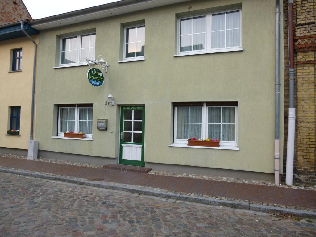 Pension Am Peeneufer Ug Wolgast Chambre photo