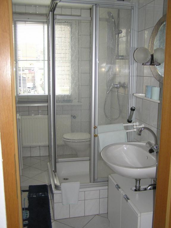 Pension Am Peeneufer Ug Wolgast Chambre photo
