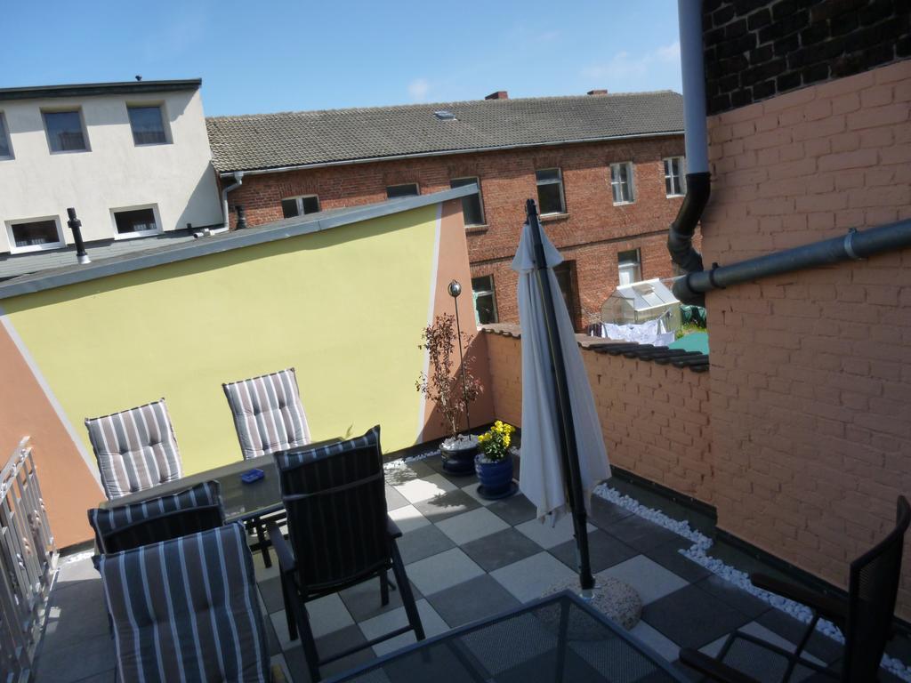 Pension Am Peeneufer Ug Wolgast Chambre photo