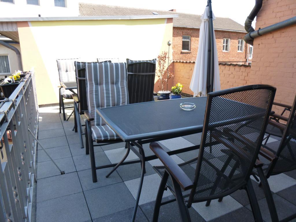 Pension Am Peeneufer Ug Wolgast Chambre photo