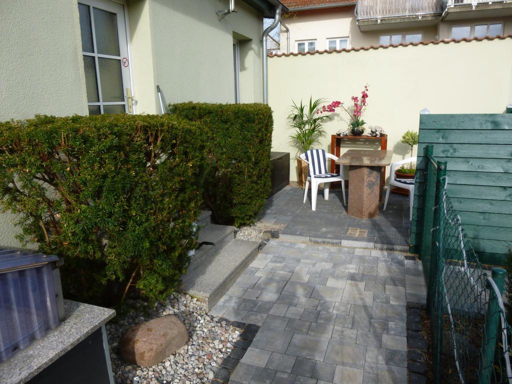 Pension Am Peeneufer Ug Wolgast Chambre photo