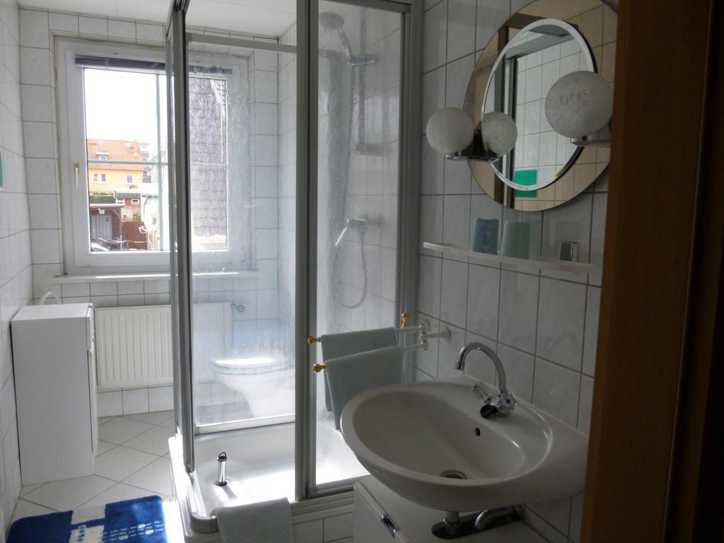 Pension Am Peeneufer Ug Wolgast Chambre photo