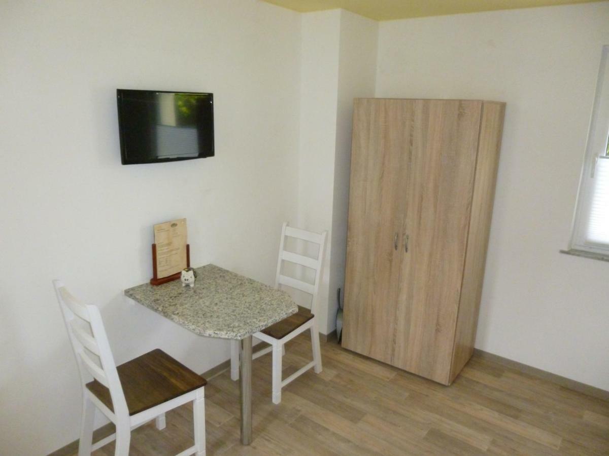 Pension Am Peeneufer Ug Wolgast Extérieur photo